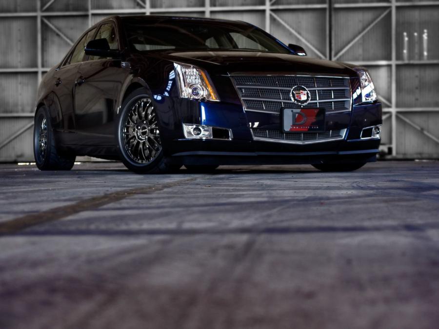  Cadillac CTS Track by D3 2008 года  (фото 8 из 10)